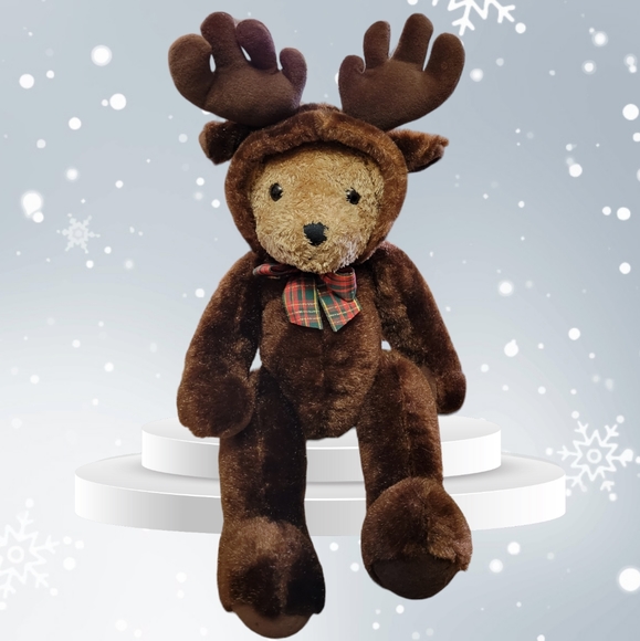 1998 Galerie Au Chocolat* Stuffed Bear - Picture 1 of 5